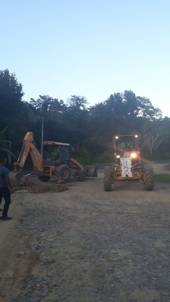 Camacã: Estrada do Assentamento Nova Ipiranga recebe Reforma